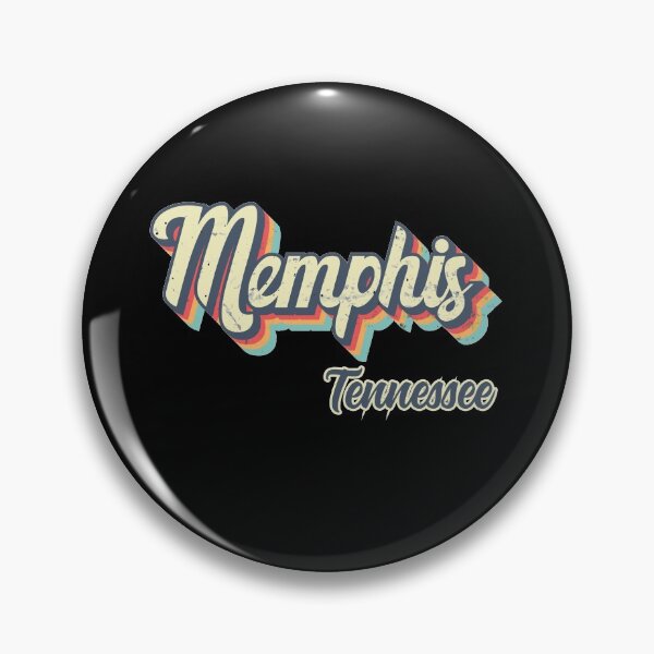 Item preview, Memphis City Tennessee Retro Vintage 70s rainbow designed and sold by Teelogic.