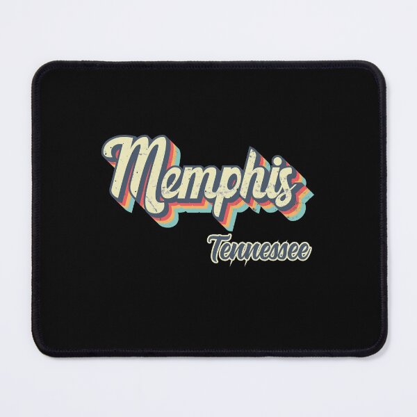 Item preview, Memphis City Tennessee Retro Vintage 70s rainbow designed and sold by Teelogic.
