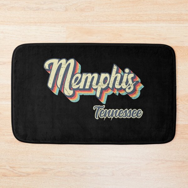 Item preview, Memphis City Tennessee Retro Vintage 70s rainbow designed and sold by Teelogic.
