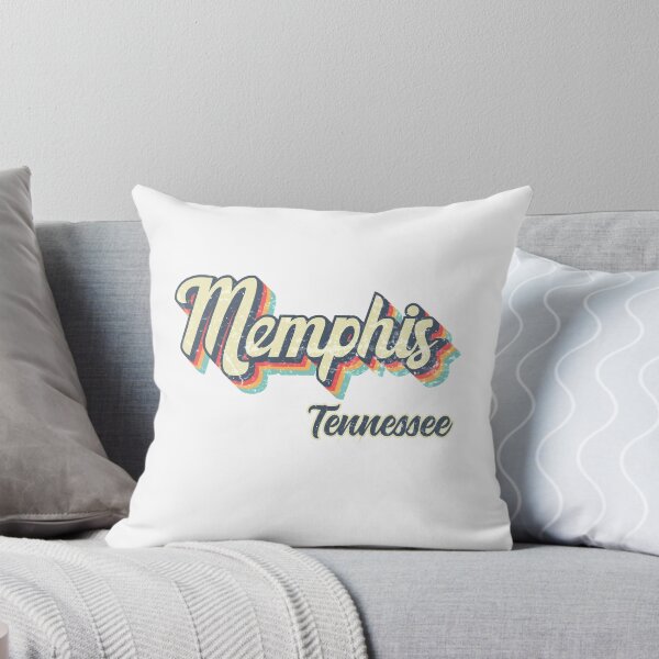 Item preview, Memphis City Tennessee Retro Vintage 70s rainbow designed and sold by Teelogic.