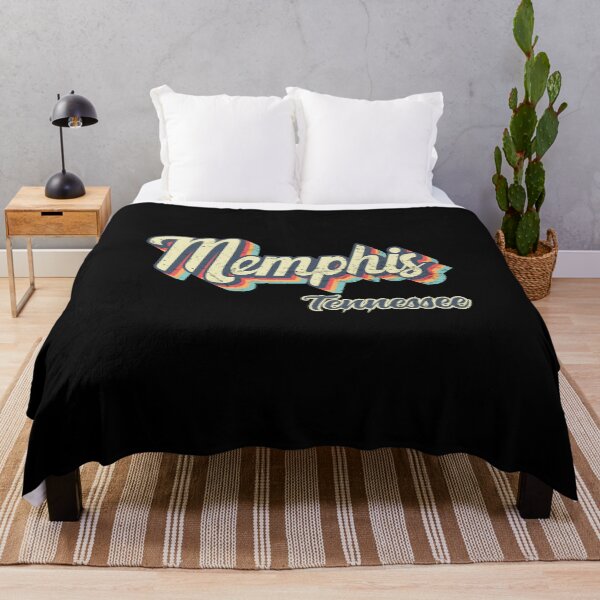 Item preview, Memphis City Tennessee Retro Vintage 70s rainbow designed and sold by Teelogic.