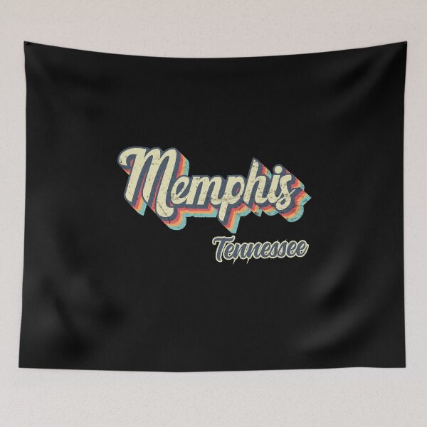 Item preview, Memphis City Tennessee Retro Vintage 70s rainbow designed and sold by Teelogic.