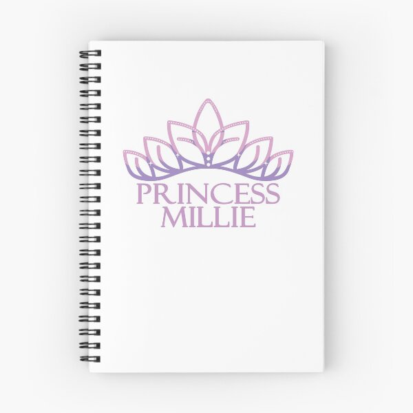 Item preview, Millie - tiara name princess pink purple crown - 0821 designed and sold by PrettyDesserted.
