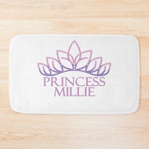 Item preview, Millie - tiara name princess pink purple crown - 0821 designed and sold by PrettyDesserted.