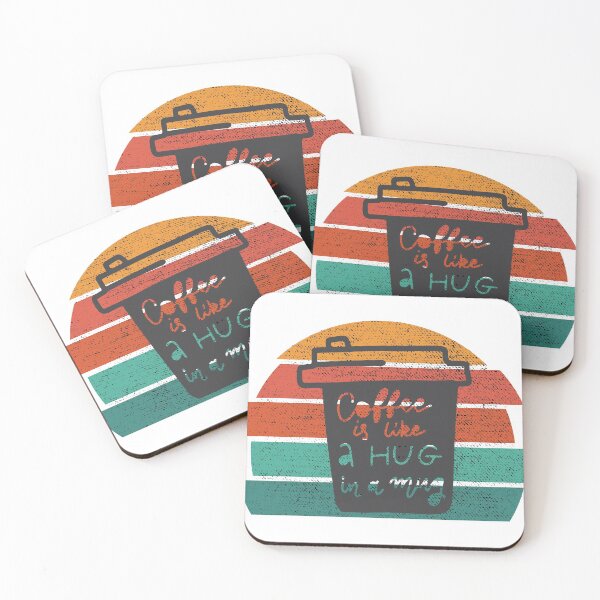 Item preview, Coffee Cup Retro Vintage Print  designed and sold by HStudioPrints.