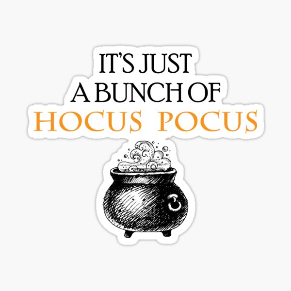 Hocus Pocus Sticker
