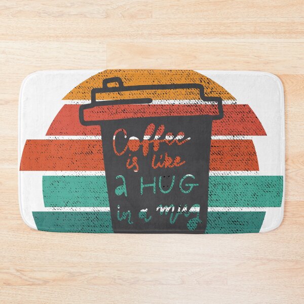 Item preview, Coffee Cup Retro Vintage Print  designed and sold by HStudioPrints.