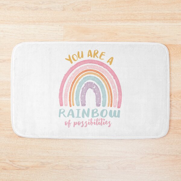 Item preview, You are a Rainbow of Possibilities designed and sold by cafelab.