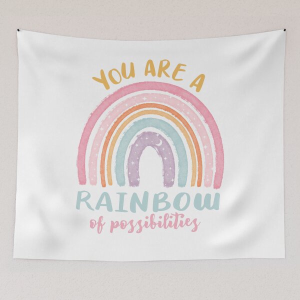 Item preview, You are a Rainbow of Possibilities designed and sold by cafelab.