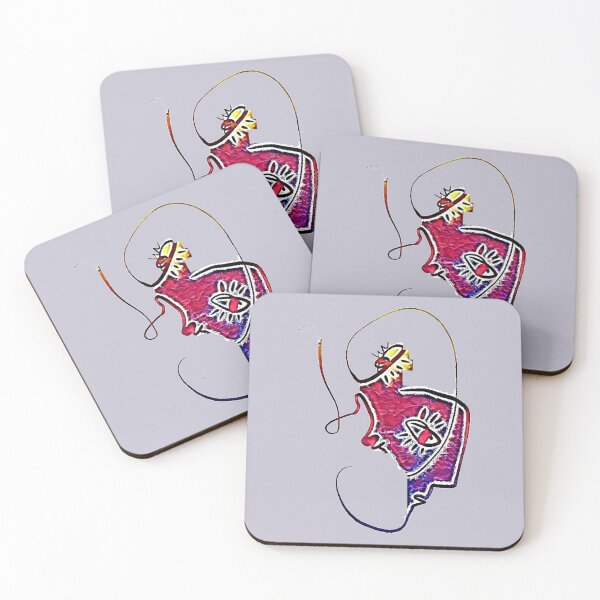 Item preview, Abstract Faces by Matisse with Gouache added. designed and sold by CristalleLisa.
