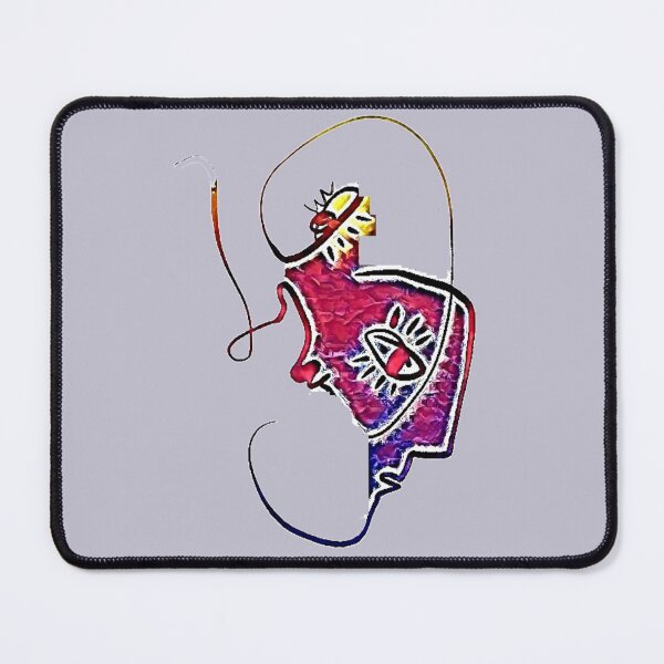 Item preview, Abstract Faces by Matisse with Gouache added. designed and sold by CristalleLisa.