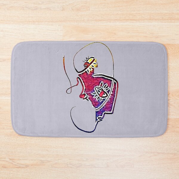 Item preview, Abstract Faces by Matisse with Gouache added. designed and sold by CristalleLisa.