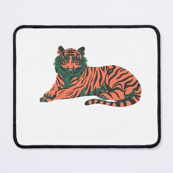 Item preview, the tiger designed and sold by Hekatevision.