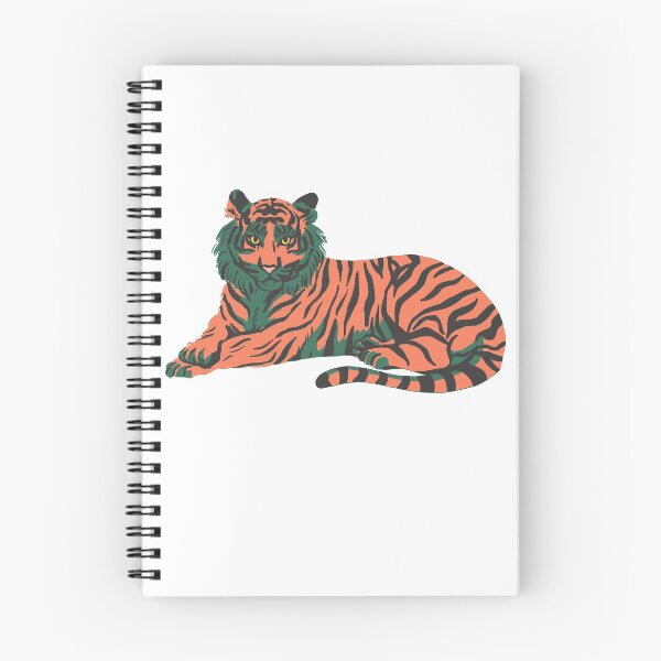 Item preview, the tiger designed and sold by Hekatevision.