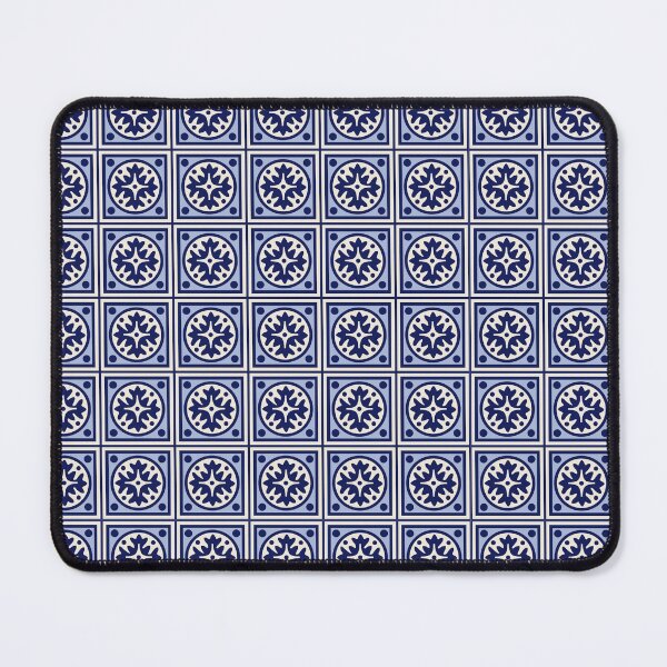 Item preview, Blue tiles pattern designed and sold by Gaspar Avila.