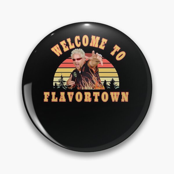 Item preview, WELCOME TO FLAVORTOWN designed and sold by claybarrett1.