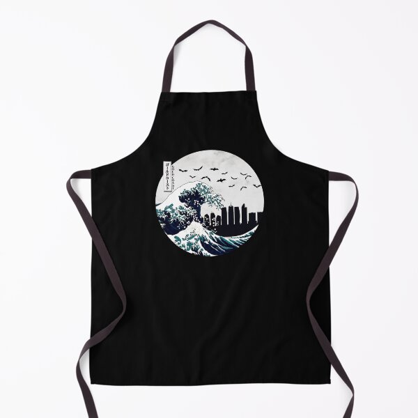 Item preview, Gold Coast Kanagawa Wave Dark designed and sold by DFerraz.