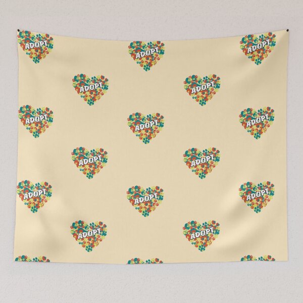 Item preview, Adopt a Dog | Loving Paws designed and sold by BoldTigerDesign.