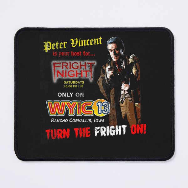 Item preview, Fright Night Fright Night advertisement distressed  designed and sold by HomaneRukia.
