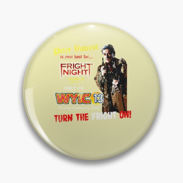 Item preview, Fright Night Fright Night advertisement distressed  designed and sold by HomaneRukia.