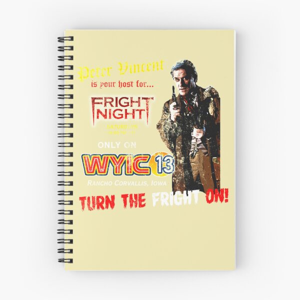 Item preview, Fright Night Fright Night advertisement distressed  designed and sold by HomaneRukia.