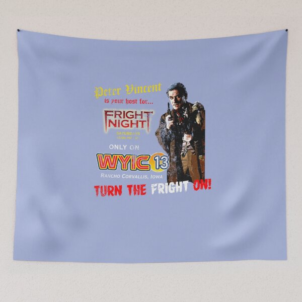 Item preview, Fright Night Fright Night advertisement distressed  designed and sold by HomaneRukia.