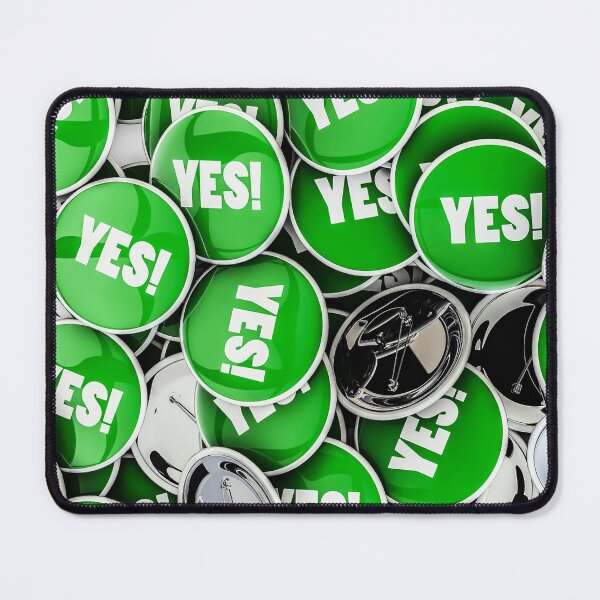 Item preview, YES! designed and sold by GrandeDuc.