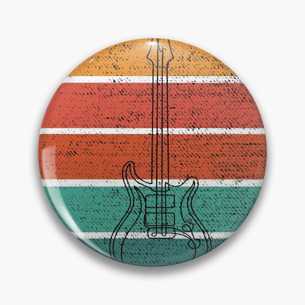 Item preview, Guitar Retro Vintage Print  designed and sold by HStudioPrints.