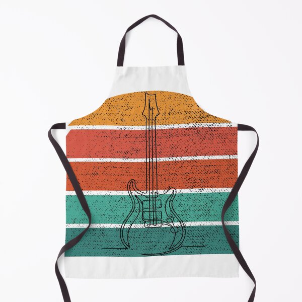 Item preview, Guitar Retro Vintage Print designed and sold by HStudioPrints.