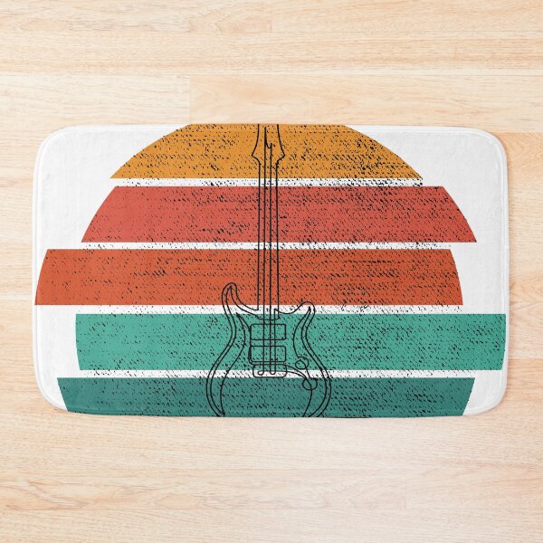Item preview, Guitar Retro Vintage Print  designed and sold by HStudioPrints.