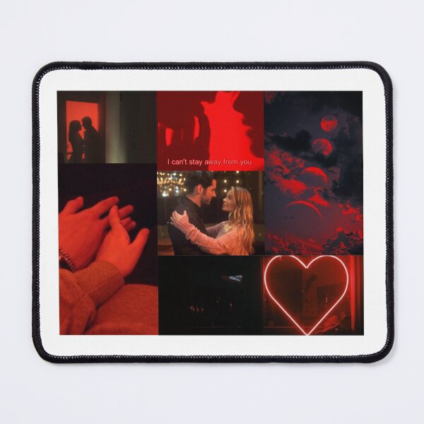 Item preview, Lucifer Deckerstar red aesthetic designed and sold by Journeycoco.