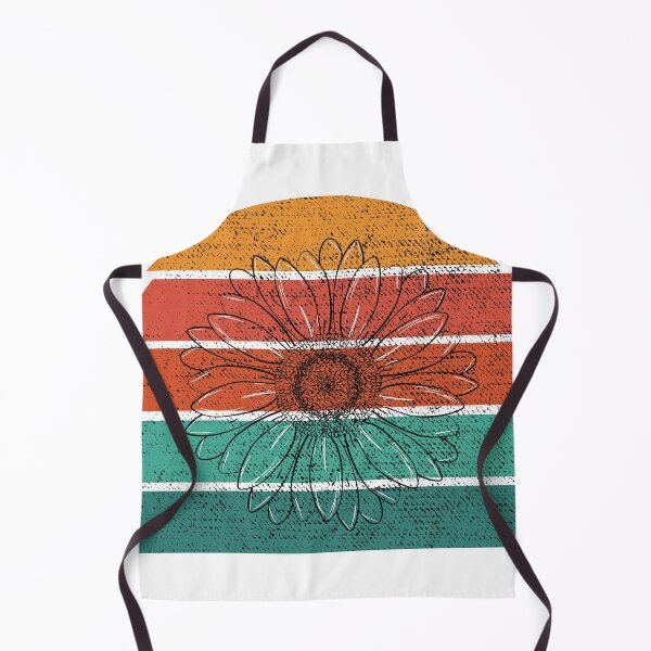 Item preview, Sun Flower Retro Vintage Print designed and sold by HStudioPrints.