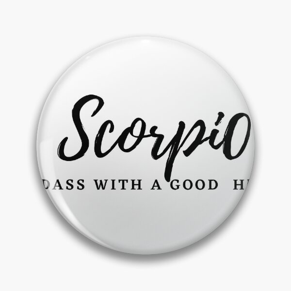 Item preview, Cool quote design for scorpio lovers designed and sold by Montero17.