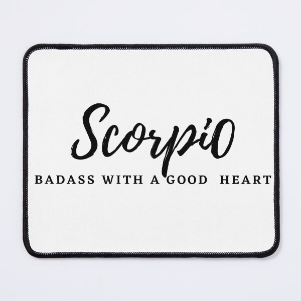 Item preview, Cool quote design for scorpio lovers designed and sold by Montero17.