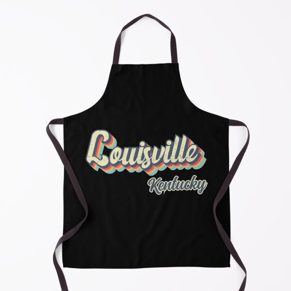 Item preview, Louisville City Kentucky Retro Vintage 70s rainbow designed and sold by Teelogic.