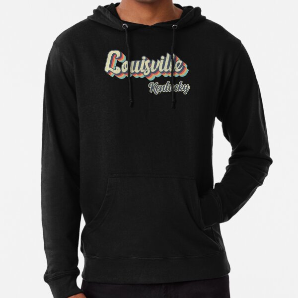 cityandstateclothing Louisville Kentucky Hooded Sweatshirt Louisville Hoodie