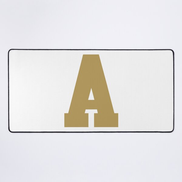 Item preview, Alphabet, Gold A, Sports letter A designed and sold by TheCultStuff.