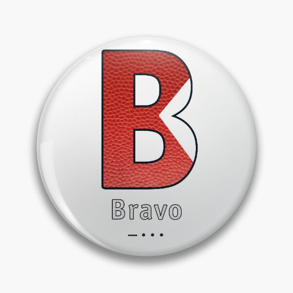 Item preview, Bravo - Navy Alphabet - Leather designed and sold by Art-Frankenberg.