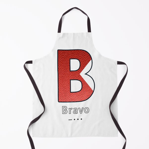 Item preview, Bravo - Navy Alphabet - Leather designed and sold by Art-Frankenberg.