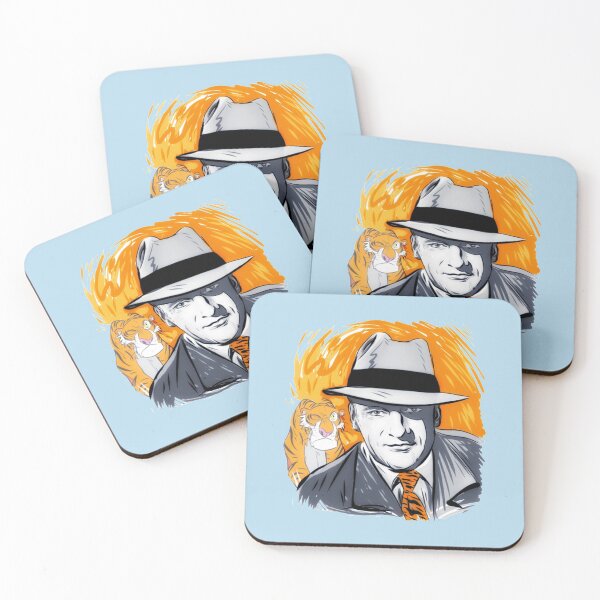 Item preview, George Sanders George Sanders  An illustration by Paul Cemmick  designed and sold by HomaneRukia.