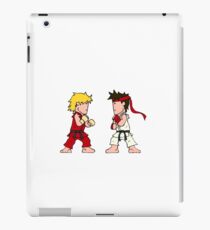 Street Brawler II (Wee-Guys) iPad Case/Skin