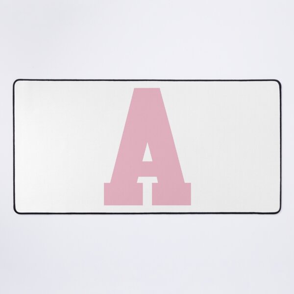 Item preview, Alphabet, Rose A, Sports letter A designed and sold by TheCultStuff.