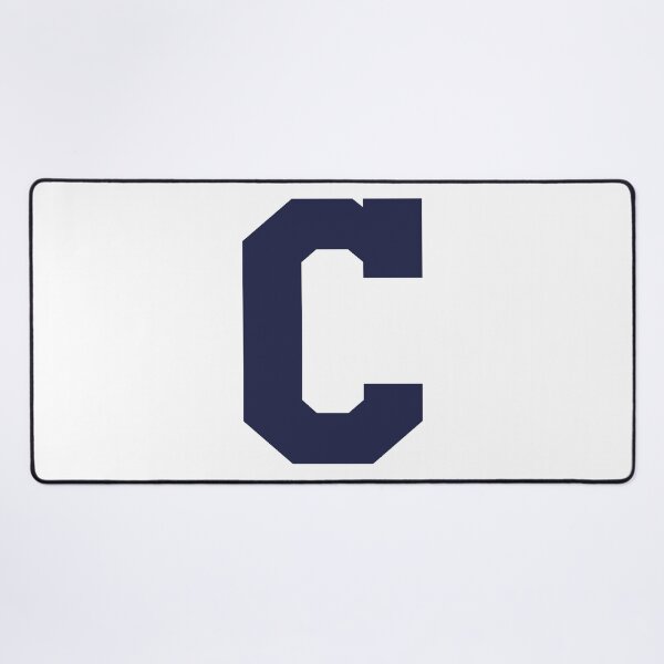 Item preview, Alphabet, Marine Blue C, Sports letter C designed and sold by TheCultStuff.