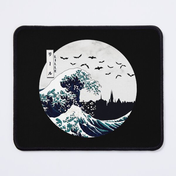 Item preview, Lille Kanagawa Wave Dark designed and sold by DFerraz.