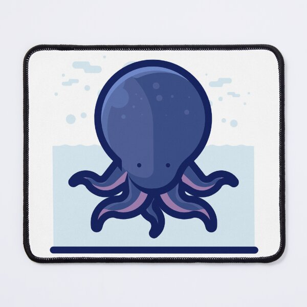 Item preview, Blue Octopus designed and sold by treasure-crafts.