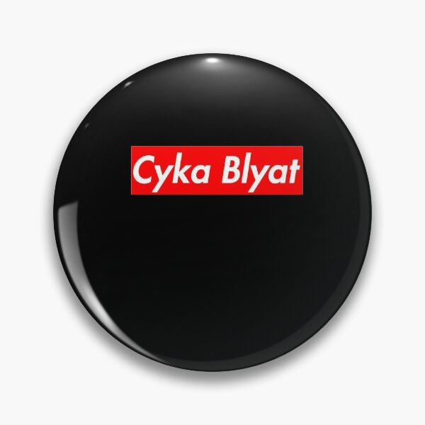 Item preview, cyka blyat  designed and sold by tranmacsa.