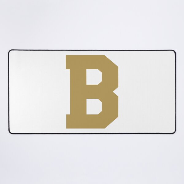Item preview, Alphabet, Gold B, Sports letter B designed and sold by TheCultStuff.