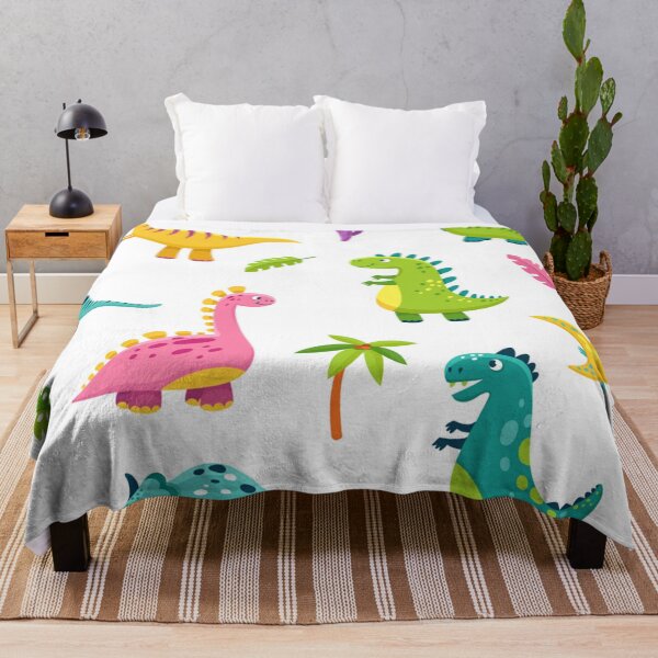 Item preview, Cute Dinosaur Seamless designed and sold by Gurshnet68.