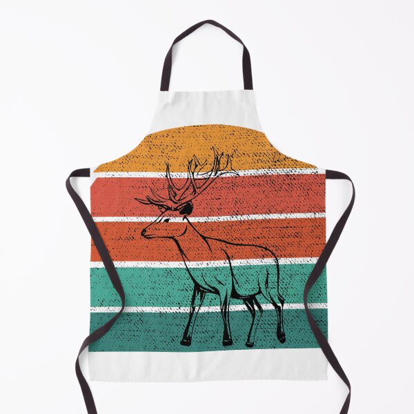 Item preview, Deer Retro Vintage Print designed and sold by HStudioPrints.