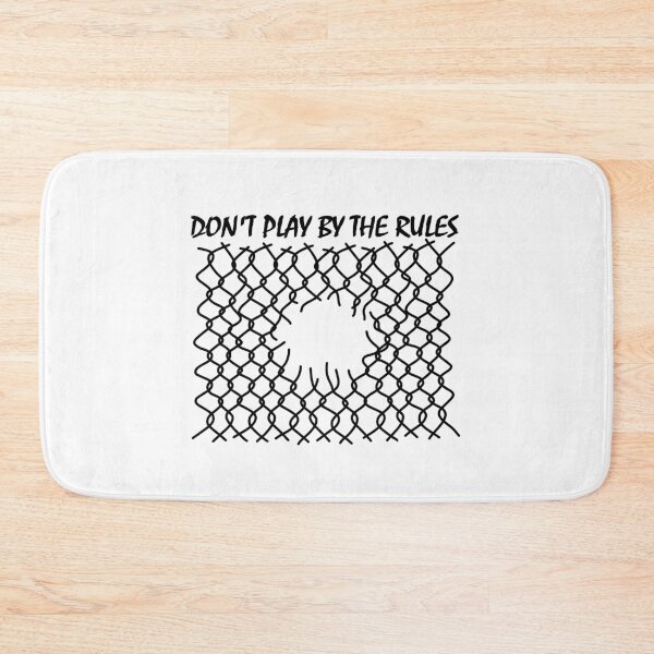 Item preview, Don't Play By The Rules designed and sold by VADIMproducts.
